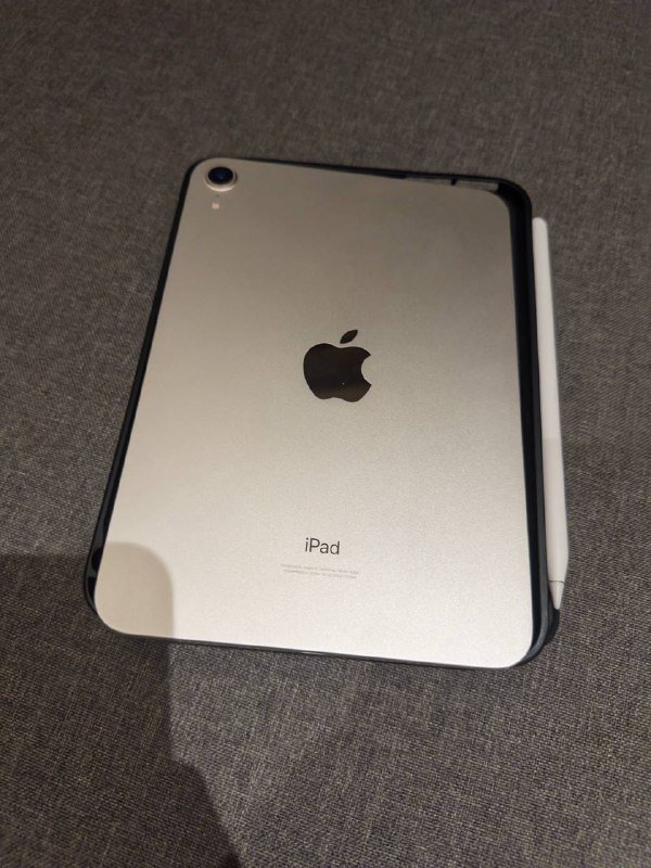 Ipad mini 64gb 6gen, Apple Pencil 2 gen, чехол 2