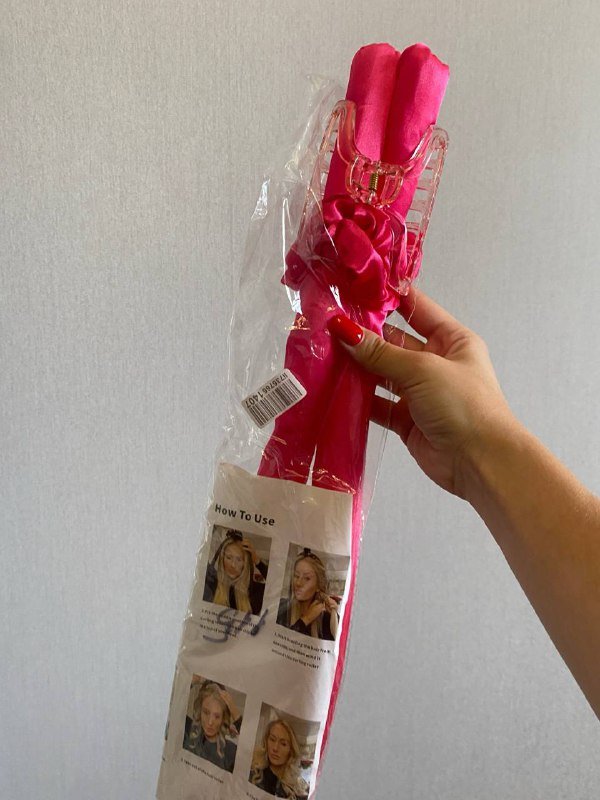 Мягкие бигуди для локонов, резинки, крепкий крабик 2