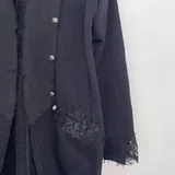 Хлопковая кофта, футболка, боди, платье Zara, лонгслив 2