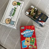 Веер, Apple TV, настольные игры, детская книжка, матрас 3