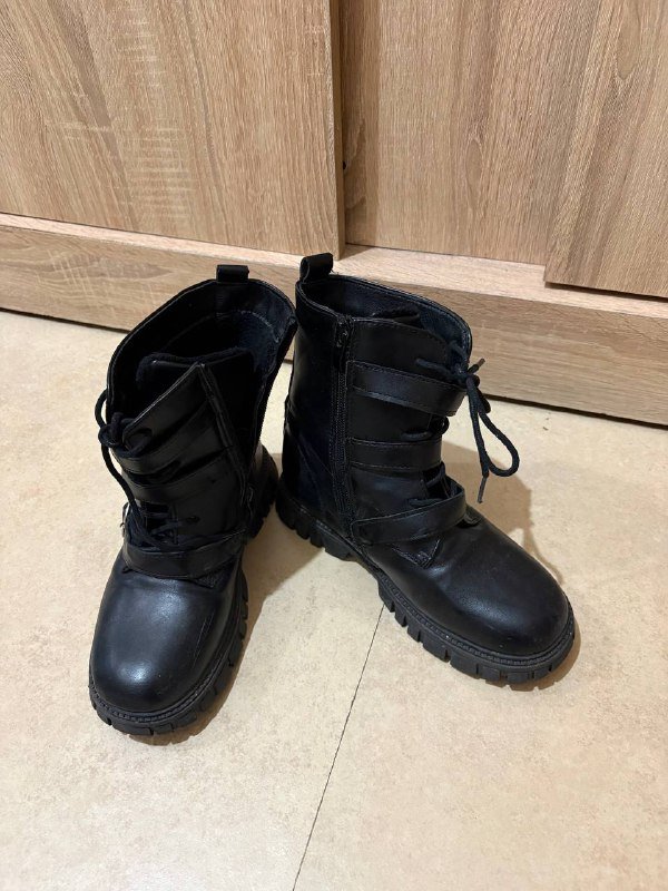 ботинки демисезонные 35 размер