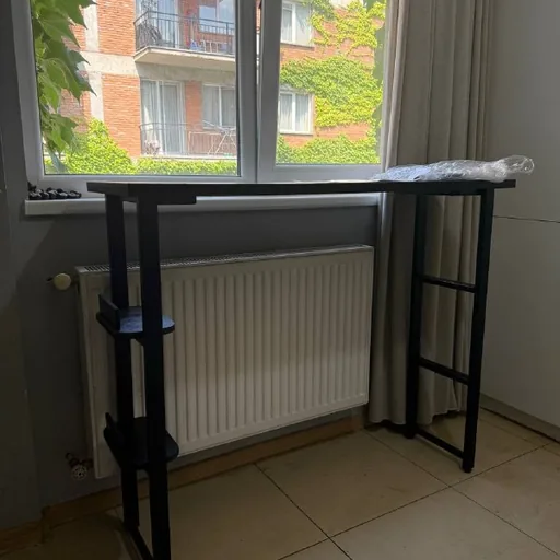 Барный стол черный