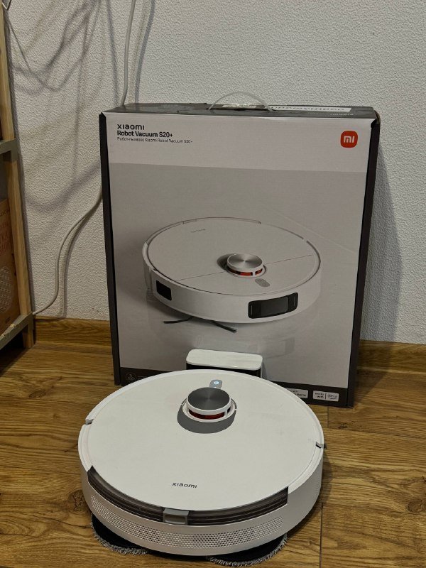 Xiaomi Robot Vacuum S20+ робот-пылесос