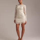 ASOS DESIGN свадебное платье, ASOS BRIDAL свадебное мини-платье 5