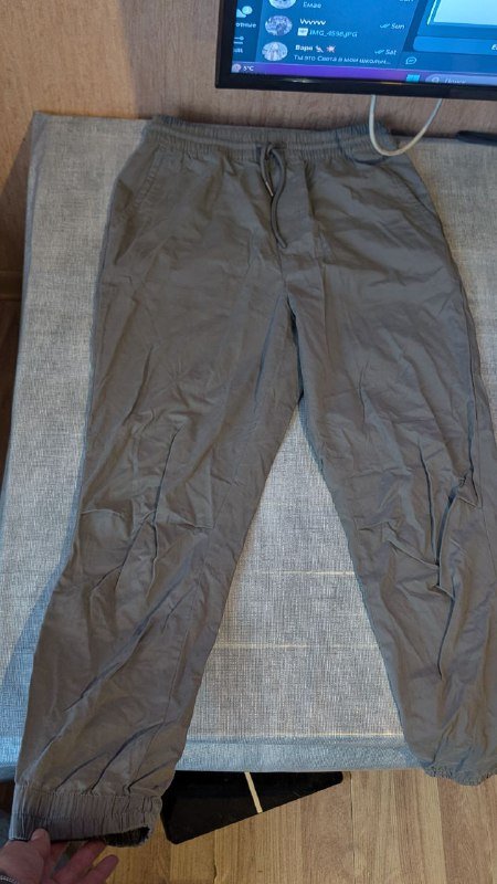 Юбка с карманами, штаны, топ, размер S