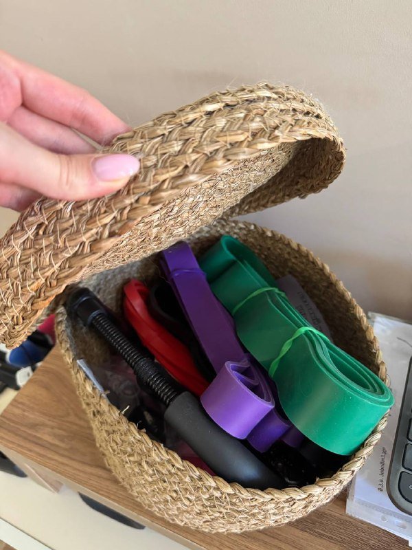 Переноска для кошек, аптечка, органайзер, корзинка с резинками, цветы 4