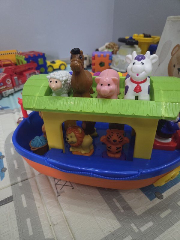 Ноев ковчег музыкальная игрушка 3