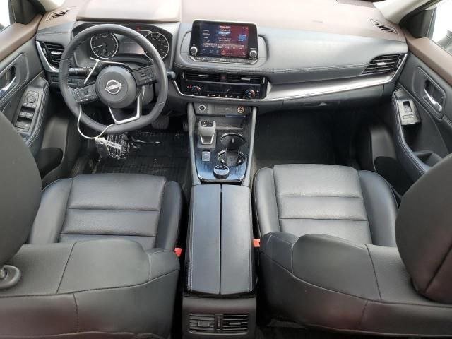 Nissan Rogue SV AWD 2022 1.5 мотор 4