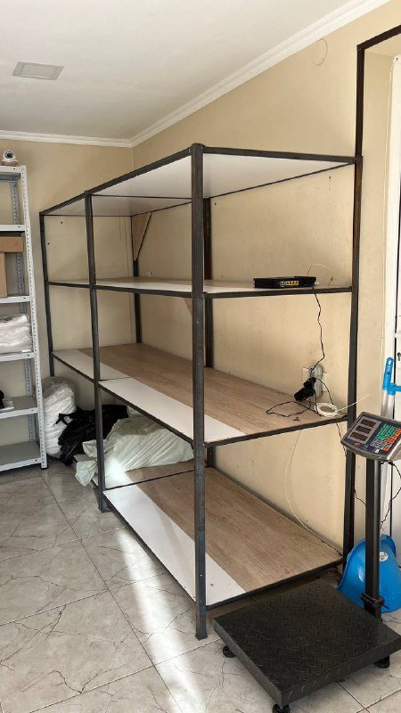 Стеллажи 175x120x70 4 шт