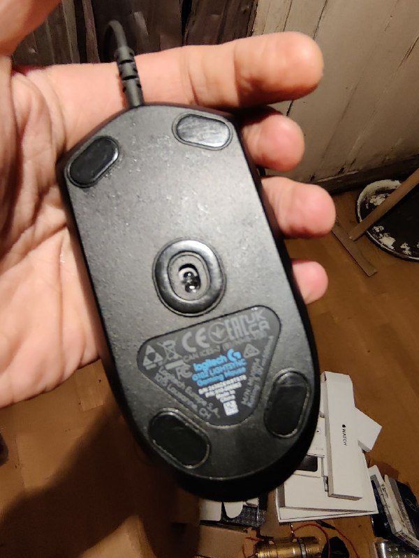 Игровая мышь Logitech G102 Lightsync