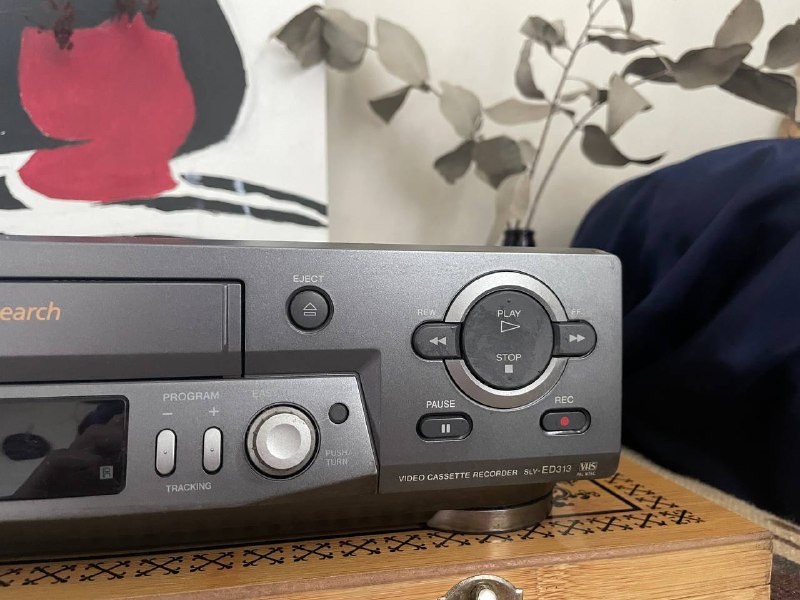 VHS-проигрыватель Sony 3