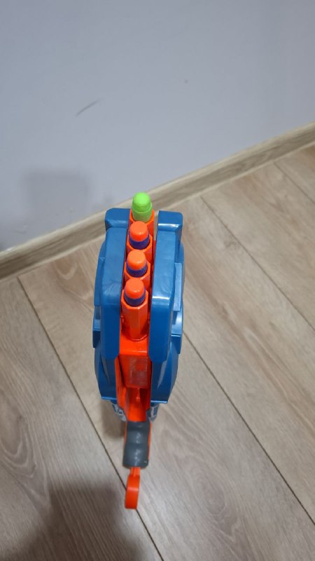 nerf flip-8 игрушка