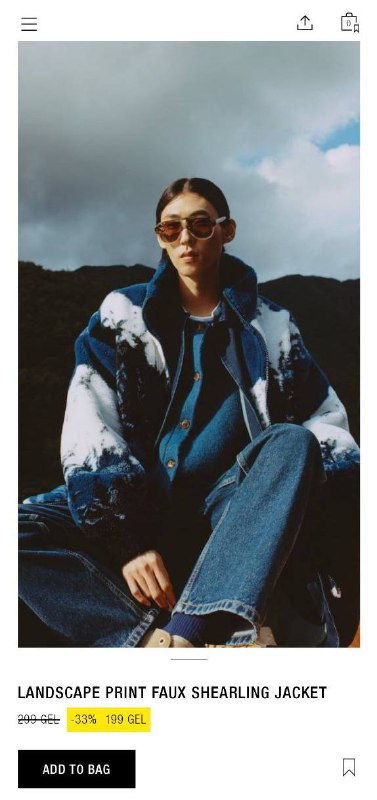 Куртка ZARA размер L-XL 2