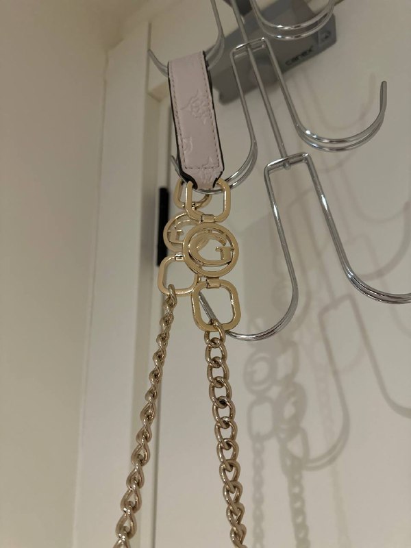 Сумка Guess белая оригинал 5