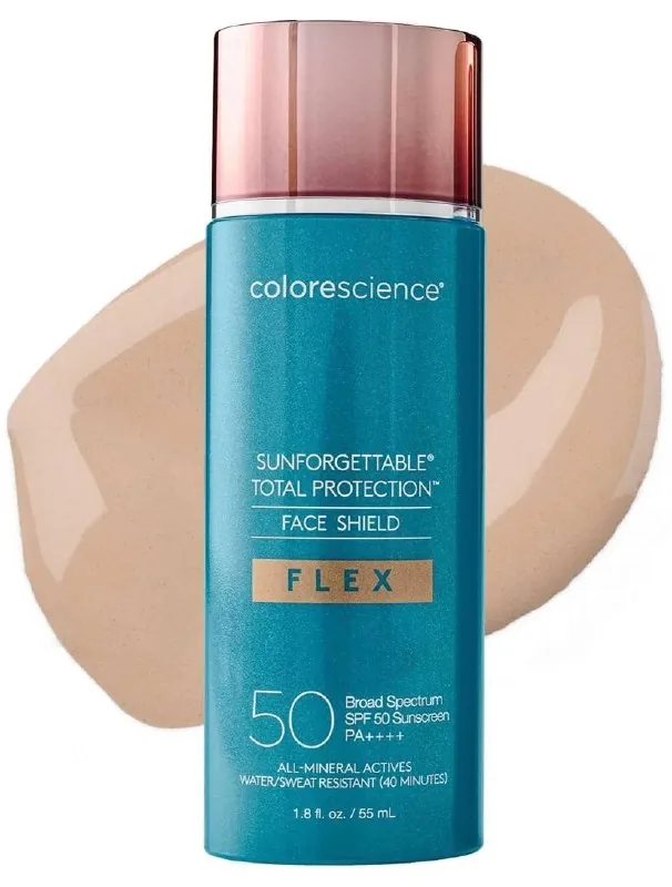 Тональный SPF Colorescience Sunforgettable Face Shield Flex