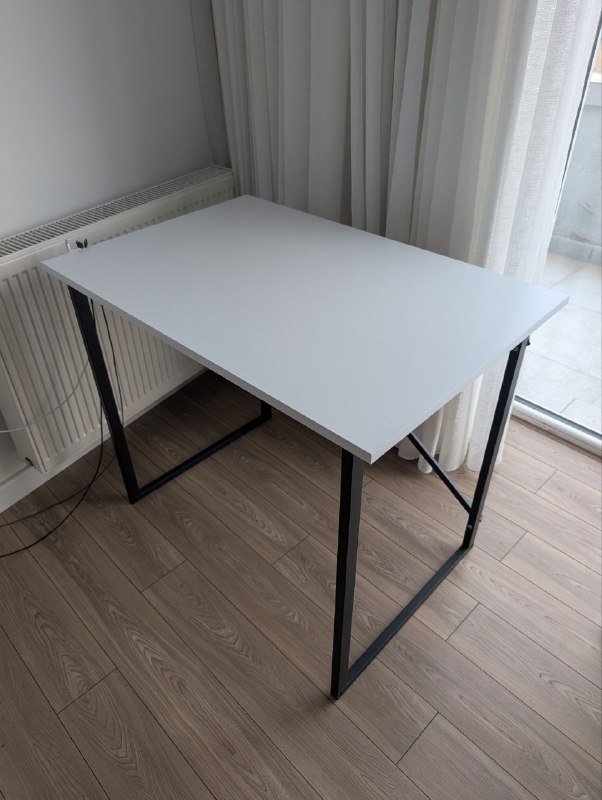 Стол и компьютерный офисный стул 2