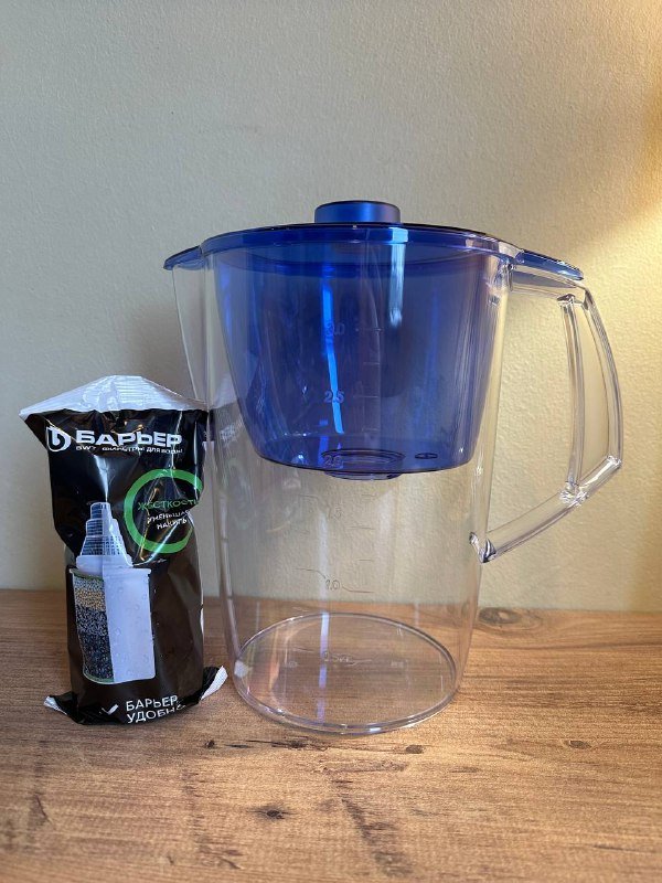 Фильтр для воды Барьер с картриджем 2