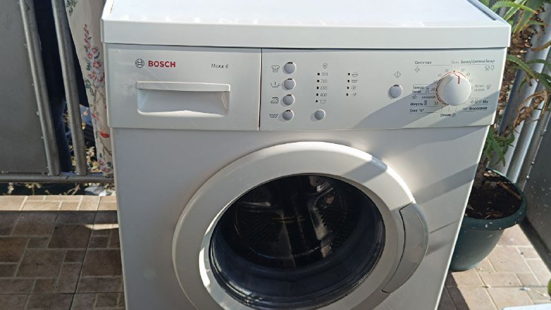 Стиральная машина Bosch