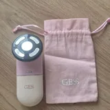 Микротоковый и инфракрасный массажер для лица и шеи GESS REISEN 1
