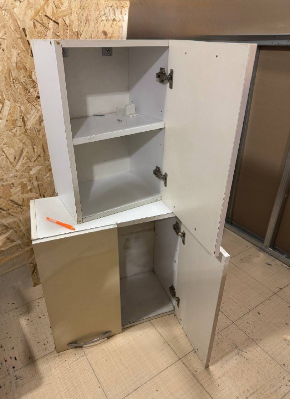 Комплект шкафчиков (2 шт.)