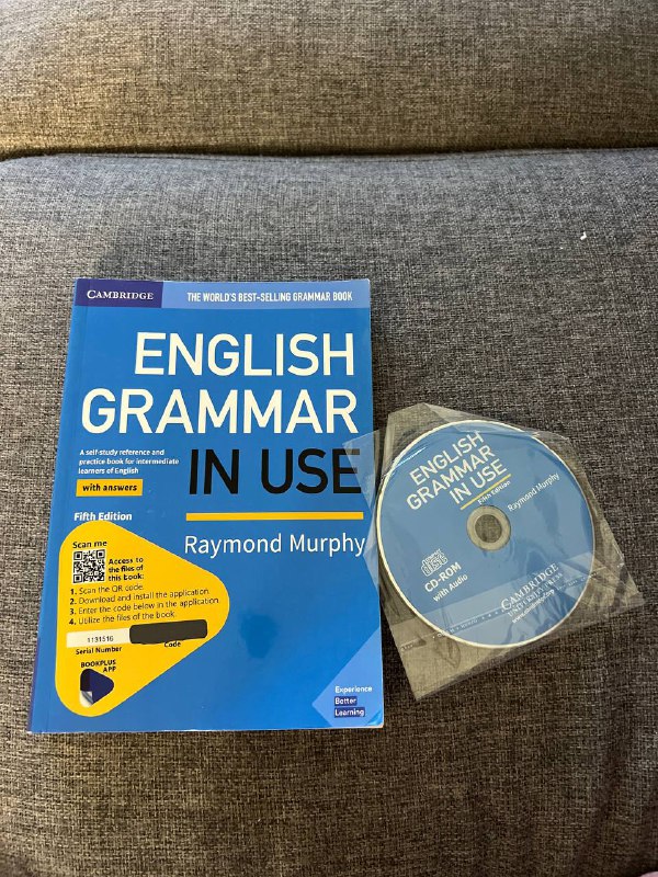 English Grammar in Use 5th Edition книга, CD-ROM
