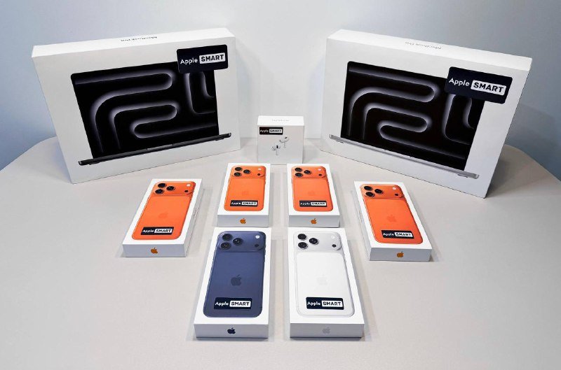 Iphone 17 Pro Max 256 Gb, MacBook Pro 14 M5, MacBook Pro 14 M4 Pro, MacBook Pro 16 M4 Pro, MacBook Pro 16 M4 Max