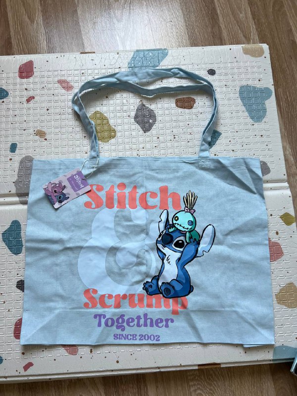 Новая текстильная сумка Primark Lilo & Stitch большая