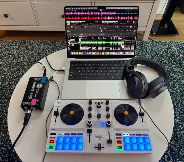 hercules djcontrol mix ultra controller 2