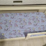 Детская кроватка с матрасом 2