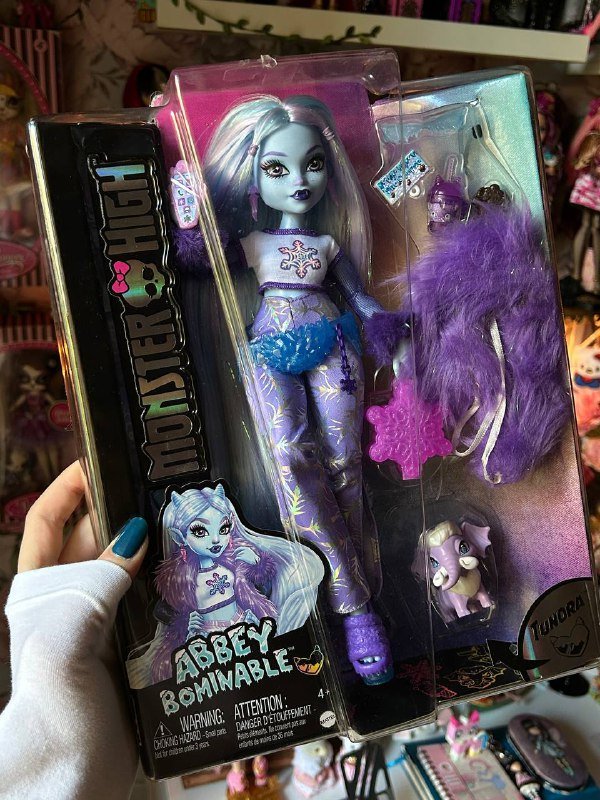 Кукла монстр хай 2