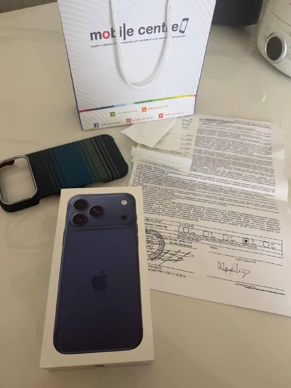 iPhone 17 PRO MAX 256GB