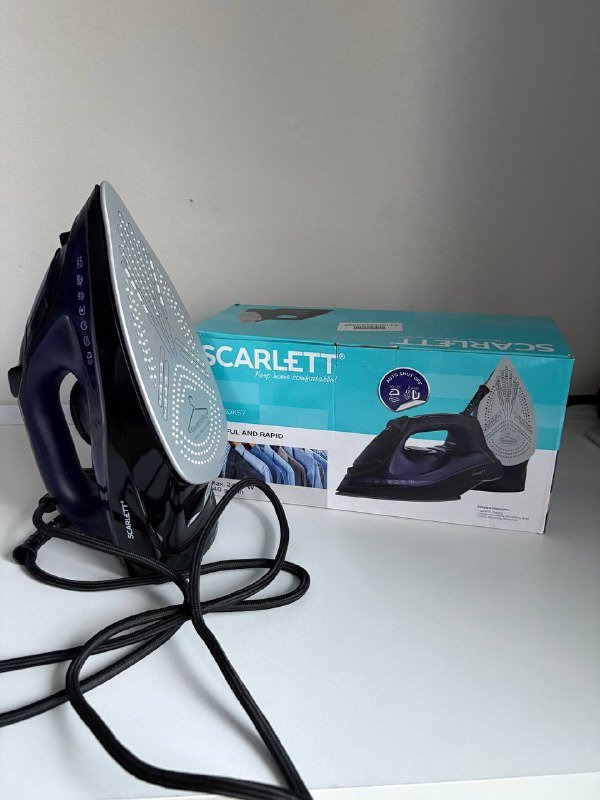 Погружной блендер с насадками, одеяло, утюг, гладильная доска, коврик для фитнеса, массажный ролл 4