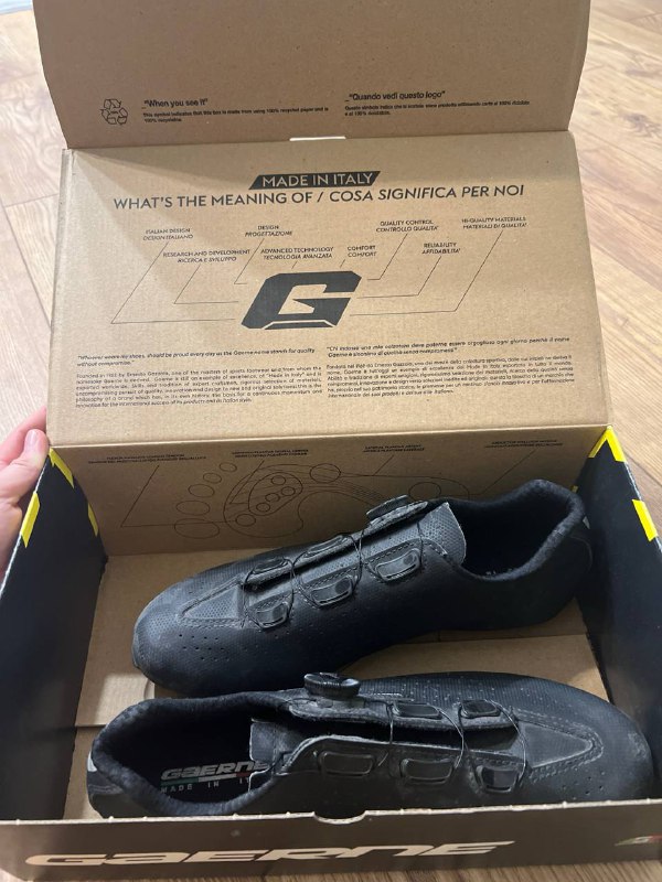 Велотуфли шоссейные Gaerne G Sprint Wide, 44 размера 2