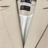 Женское шерстяное пальто Zara 2