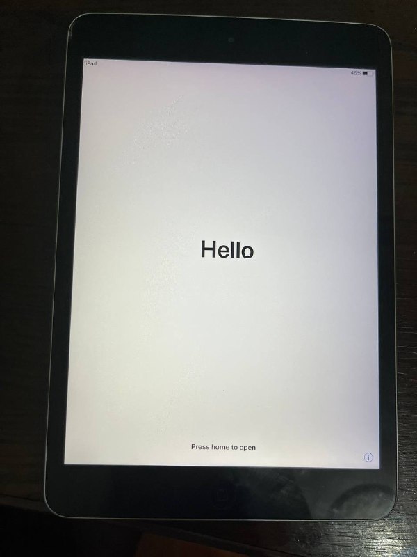 iPad