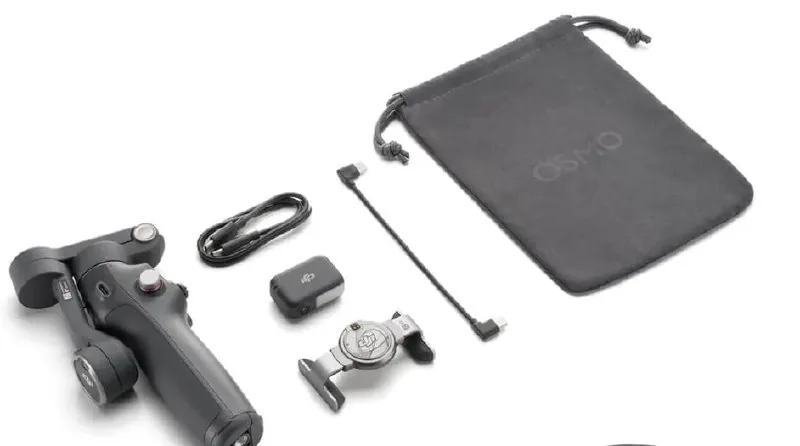 DJI Osmo 8 стабилизатор для мобильной съемки