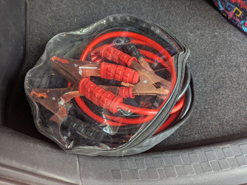 Перемычки кабели для автомобильного аккумулятора АКБ 2