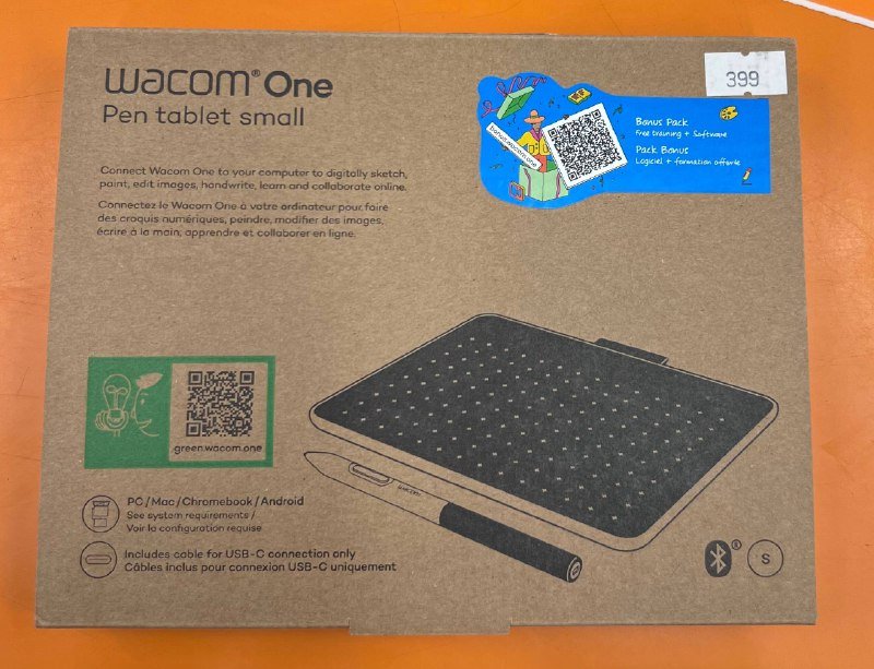 Wacom One Pen Tablet Small