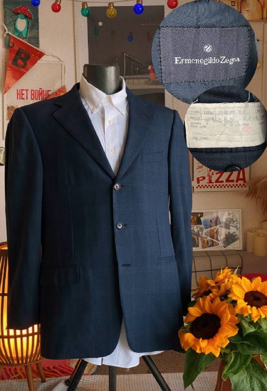 Мужские пиджаки Loro Piana, Aquascutum, Zegna, Oscar de la Renta, Ralph Lauren, Paul Smith 5