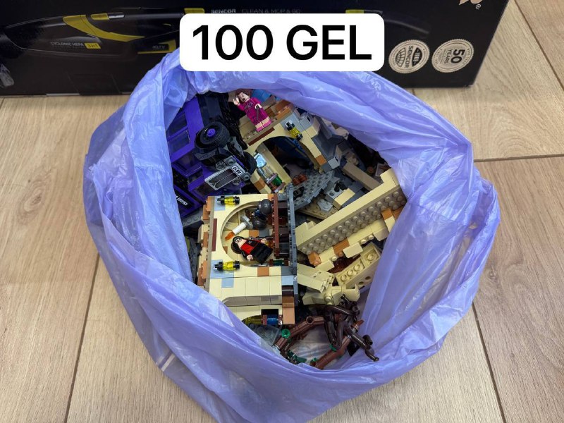 Оригинальный конструктор LEGO
