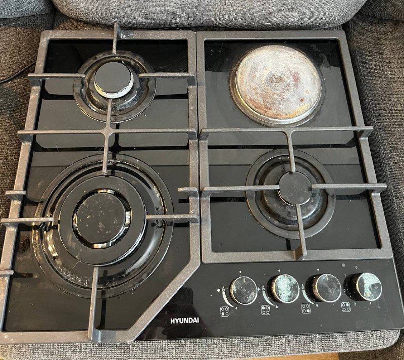 Электрическая кухонная плита панель