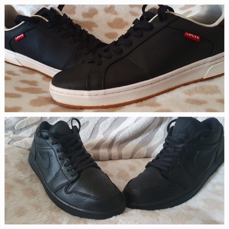 Кроссовки Levis 42 размер, Nike Jordan