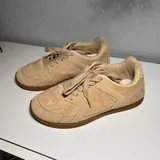 Кроссовки Adidas, бежевые кроссовки 4