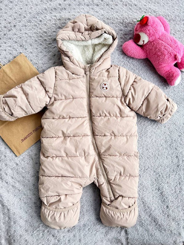 Зимний комбинезон 68