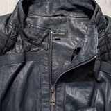 Women's genuine leather jacket 2