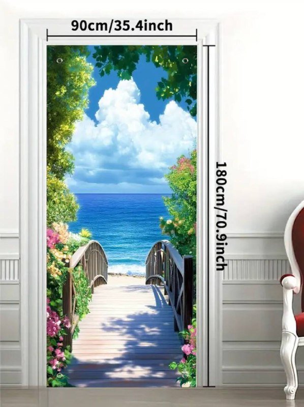 2D баннер полиэстр 180x90 см 2