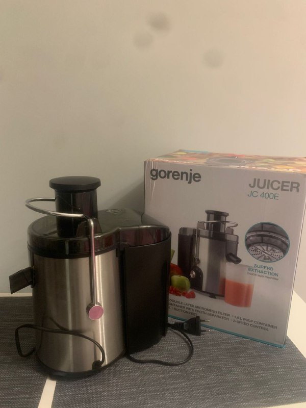 Соковыжималка Gorenje JC 400E