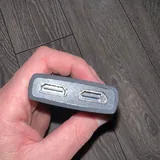 Игровая клавиатура, Bluetooth адаптер, HDMI адаптер, USB и Ethernet кабели 4