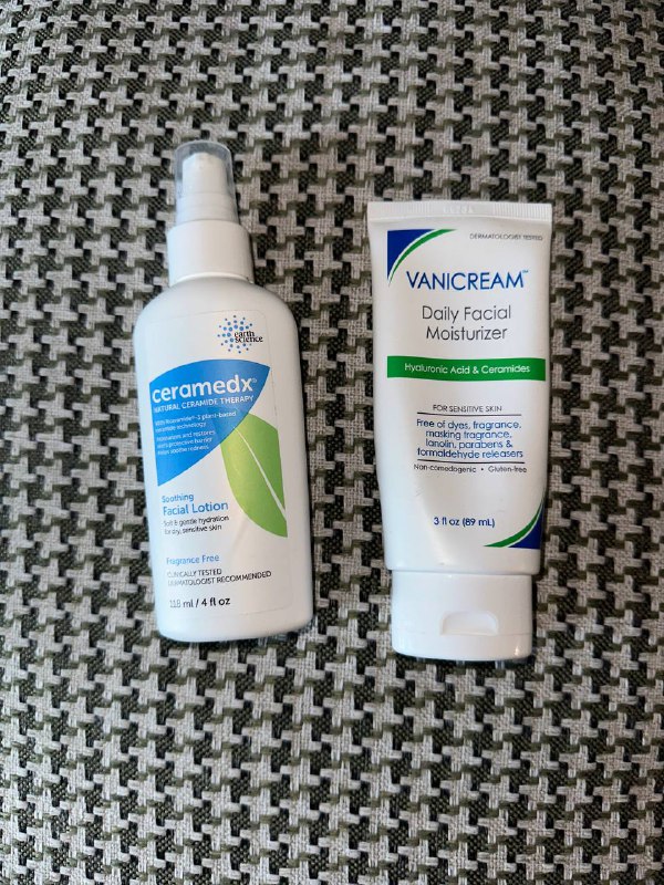 Лосьон Ceramex, увлажняющее средство Vanicream