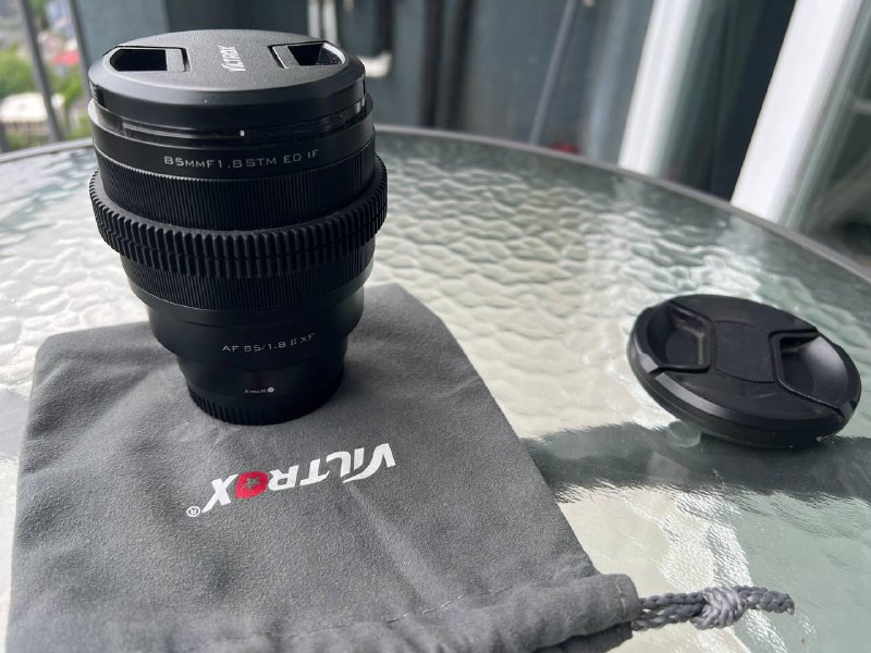 Объективы Viltrox 75мм F1.4 и 7Artisans 25мм T1.05 Fuji X Mount 6